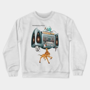monster radioactive Crewneck Sweatshirt